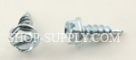 Bright Zinc Finish Trim Screws